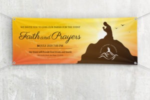 Congregation Mart Custom Banners