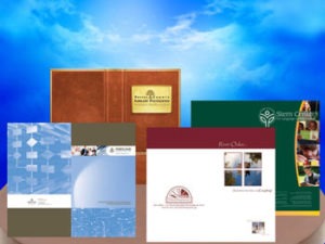 Congregation Mart Custom Presentation Folders